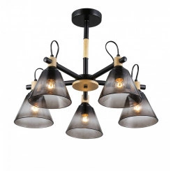 Люстра Rivoli Elmira 9117-305 5 * Е27 40 Вт модерн Люстра Rivoli Elmira 9117-305 5 * Е27 40 Вт модерн
