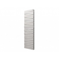 Радиатор биметаллический секционный 500/100/22 боковое подключение цвет Bianco Traffico Радиатор биметаллический секционный 500/100/22 боковое подключение цвет Bianco Traffico