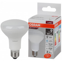 Лампа светодиодная LED 11 Вт E27 6500К 880Лм гриб 220 В (замена 90Вт) OSRAM