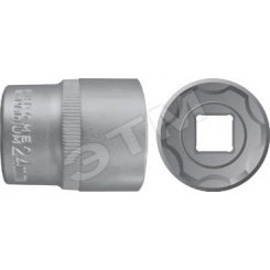 Головка 6-гранная CrV 1/2'' 10 мм Головка 6-гранная CrV 1/2'' 10 мм