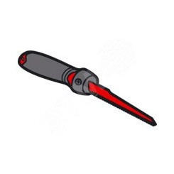 Batibox Ножовка для гипсокартонных перегородок