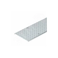 Крышка кабельного листового лотка 100x3000