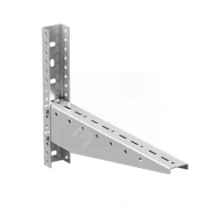 Консоль одиночная BSM45 L=0,5м S=2,0мм гор.оцинк. Консоль одиночная BSM45 L=0,5м S=2,0мм гор.оцинк.