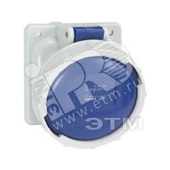 Розетка встраиваемая 63А 3К+З 230В IP67 Розетка встраиваемая 63А 3К+З 230В IP67