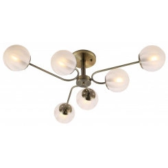 Люстра Rivoli Pestilentia 3127-306 6 х Е27 40 Вт модерн Люстра Rivoli Pestilentia 3127-306 6 х Е27 40 Вт модерн