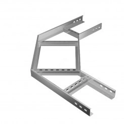 Угол лестничный горизонтальный Быстрый монтаж 90x80x300x1.6 Угол лестничный горизонтальный Быстрый монтаж 90x80x300x1.6