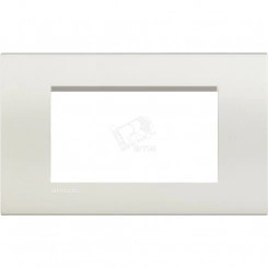 LivingLight Рамка прямоугольная 4 поста Белый