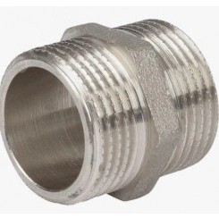 Ниппель НН 1/2' никелированный Ниппель НН 1/2' никелированный