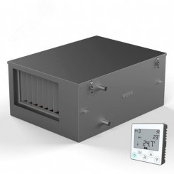 Установка вентиляционная приточная NoDe4-8050(50m)/VEC(B310*2)W3, 5400 м3/ч., 250Па