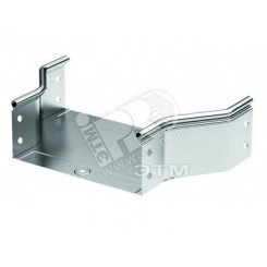 Переходник RRC симметричный 600/300 H100 цинк-ламельный