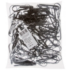 Дюбель-хомут для крепления кабеля 19-25мм черный (100шт) Дюбель-хомут для крепления кабеля 19-25мм черный (100шт)