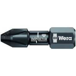 Бита ударная 851/1 IMP DC Impaktor PH алмазное покрытие хвостовик 1/4 C 6.3 PH 1 x 25 мм Бита ударная 851/1 IMP DC Impaktor PH алмазное покрытие хвостовик 1/4 C 6.3 PH 1 x 25 мм