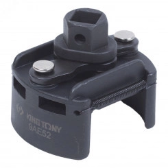 Съемник масляных фильтров 1/2', 60-80 мм, двухзахватный Съемник масляных фильтров 1/2', 60-80 мм, двухзахватный