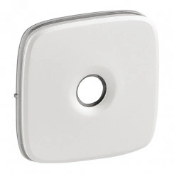 Valena ALLURE Лицевая панель для переключателя со встроенным датчиком движения Жемчуг