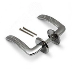 Ручки для замка хромированные Ручки для замка хромированные