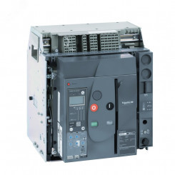 Выключатель автоматический EasyPact MVS1 800A 3P 50кА электронный расцепитель ET2I выдвижной с электрическим приводом