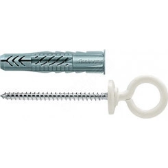 Дюбель универсальный с кольцом UX 8х50 OH N MIT SCHEIBE Дюбель универсальный с кольцом UX 8х50 OH N MIT SCHEIBE