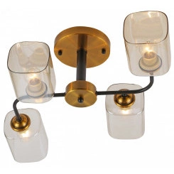 Люстра Rivoli Merula 9142-304 4 х Е27 40 Вт модерн Люстра Rivoli Merula 9142-304 4 х Е27 40 Вт модерн