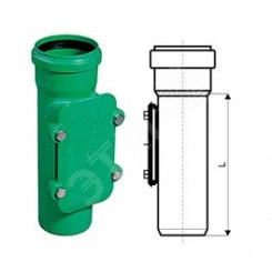 Ревизия ливневой канализации 160 мм