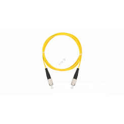 Шнур оптический соединительный SM 9/125 OS2 FC/UPC-FC/UPC одинарный LSZH