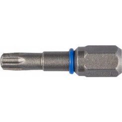 Биты ''ЭКСПЕРТ'' торсионные кованые, обточенные, хромомолибденовая сталь, тип хвостовика C 1/4'', T10, 25мм, 2шт