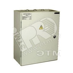 Блок управления световым ограждением мачт СОМ с АКБ Блок управления световым ограждением мачт СОМ с АКБ