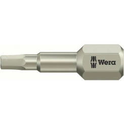 Бита под внутренний шестигранник 3840/1 TS Hex-Plus нержавеющая сталь хвостовик 1/4 C 6.3 7/64 x 25 мм Бита под внутренний шестигранник 3840/1 TS Hex-Plus нержавеющая сталь хвостовик 1/4 C 6.3 7/64 x 25 мм