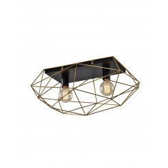 Светильник потолочный Rivoli Roxana 4097-312 2 х Е27 40 Вт дизайн для натяжных потолков Светильник потолочный Rivoli Roxana 4097-312 2 х Е27 40 Вт дизайн для натяжных потолков