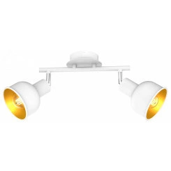 Светильник настенно-потолочный спот Rivoli Esmeree 7056-702 2 х Е14 40 Вт поворотный Светильник настенно-потолочный спот Rivoli Esmeree 7056-702 2 х Е14 40 Вт поворотный