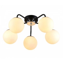 Люстра Rivoli Florentina 9118-305 5 * Е27 40 Вт модерн Люстра Rivoli Florentina 9118-305 5 * Е27 40 Вт модерн