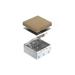 Лючок UDHOME4 2V (пустой, сталь)