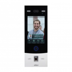 Панель многоабонентская вызывная IP видеодомофона DAHUA