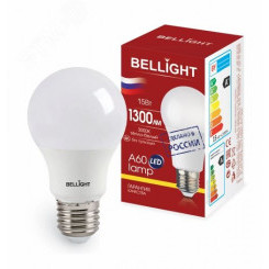 Лампа светодиодная LED 15Вт Е27 220 3000К 1300Лм Bellight