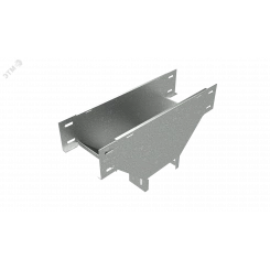 Т-ответвитель переходник 50х400-150 мм верт. c разворотом трассы на 90 гр. (нижняя часть меньше исходной)