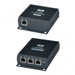 Передатчик+приёмник (комплект) для передачи HDMI сигнала HE03L-4K