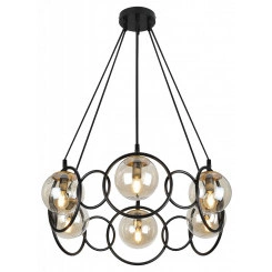 Люстра Rivoli Ariadna 4074-206 6 х E14 40 Вт дизайн Люстра Rivoli Ariadna 4074-206 6 х E14 40 Вт дизайн