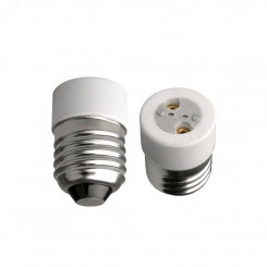 Переходник LH27-MR16 с цоколя Е27 на MR16 керамика Переходник LH27-MR16 с цоколя Е27 на MR16 керамика