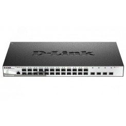 Коммутатор управляемый L2 24 порта 100/1000 Мб/с, 4хSFP+ Коммутатор управляемый L2 24 порта 100/1000 Мб/с, 4хSFP+