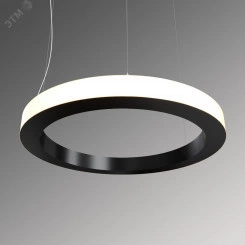 Светильник светодиодный RVE-LBX-RING-OUT-1400-P (Кольцо наружу 1400х1400х50мм S53мм 105Вт Подвесной 4000К Белый)