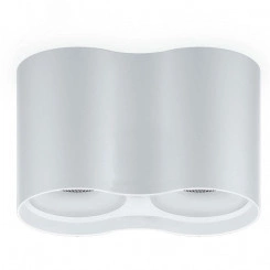 Светильник светодиодный накладной ДПО 24 Вт 1600 Лм 3000К цилиндр белый IP20 LED 180х100 мм 170-240 В Overhead Gauss Светильник светодиодный накладной ДПО 24 Вт 1600 Лм 3000К цилиндр белый IP20 LED 180х100 мм 170-240 В Overhead Gauss