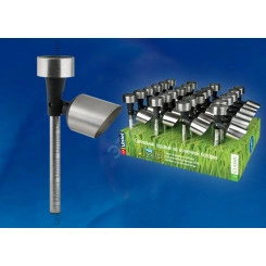 Светодиодный садовый светильник USL-C-690/MT375 SPOT SET24 на солнечной батарее,белый свет, 1*ААA Ni-Cd аккумулятор в/к.IP44 Uniel Светодиодный садовый светильник USL-C-690/MT375 SPOT SET24 на солнечной батарее,белый свет, 1*ААA Ni-Cd аккумулятор в/к.IP44 Uniel