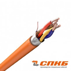 Кабель КПСЭнг(А)-FRHF 2х2х1.00 оранжевый Кабель КПСЭнг(А)-FRHF 2х2х1.00 оранжевый
