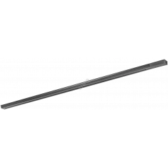 Шинопровод чёрный 1м PTR 1M-BL с токоподводом и заглушкой Jazzway