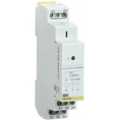 Промежуточное реле OIR 2 конт (8А). 12 В AC/DC