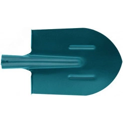 Лопата штыковая без черенка, облегченная, с ребрами жесткости 190х350 мм Лопата штыковая без черенка, облегченная, с ребрами жесткости 190х350 мм