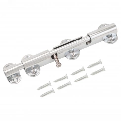 Шпингалет АЛЛЮР G-018L хром ЕВРОПАКЕТ Шпингалет АЛЛЮР G-018L хром ЕВРОПАКЕТ