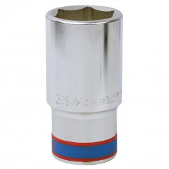 Головка торцевая глубокая шестигранная 3/4', 33 мм Головка торцевая глубокая шестигранная 3/4', 33 мм