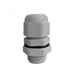 Кабельный ввод пластиковый ПКВ М20х1,5 белый Кабельный ввод пластиковый ПКВ М20х1,5 белый