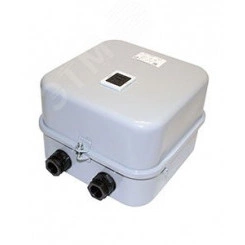 Пускатель э/м ПМ12-025611 У2 В, 110В, (4з+6р), РТТ-131, 25,0А