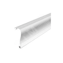 Крышка дизайнерского канала типа Swing (алюминий) Крышка дизайнерского канала типа Swing (алюминий)